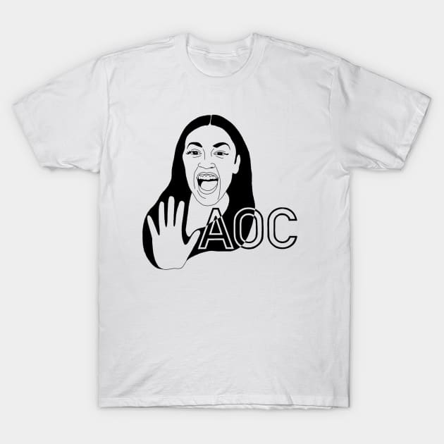 AOC T-Shirt by nicole.prior@gmail.com